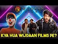 Kya hua wijdaan films pe  hussain tareen vlogs