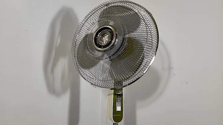1991 Windmere Kuo Horng pedestal fan