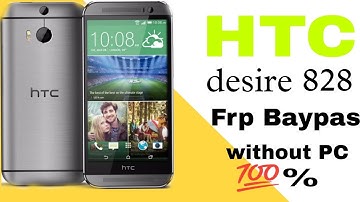 Htc desire 828 frp bypass without pc 💯% Warking #viralreels #repair #frp