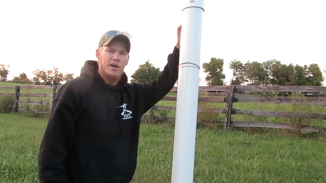 How to build a deer feeder CHEAP! - YouTube