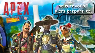 Apex Legends - Le Come back de la Team ! - Épisode 6 (Ft. Bygonblod et TheTenebre)