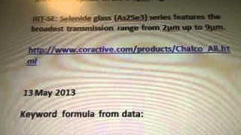 Line 22f1fa19c3m1b7c8e13c9c6d3p38d19d7b46 Chalcogenide Glass Frequency Signals Formula 5g WOW SETI