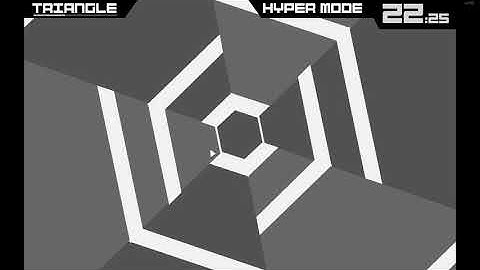 Super Hexagon - Hyper Hexagonest 60s