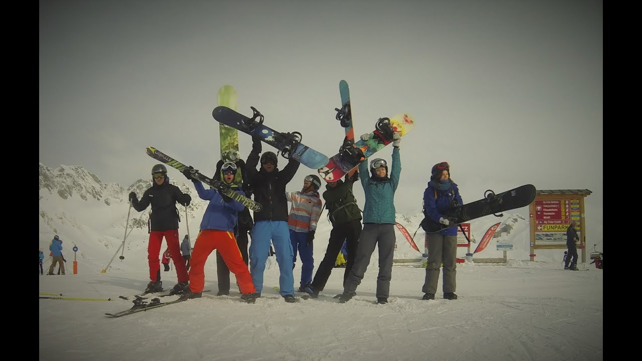 Aftermovie Best bang for you buck ski trip organisation! YouTube