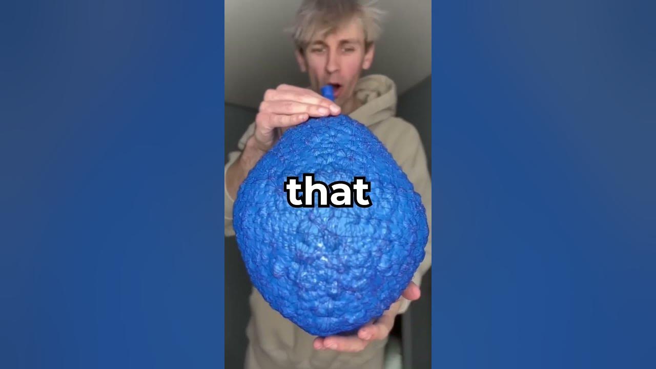 Why Do Balloons POP? 😱 (weird) YouTube