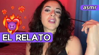 El RELATO 😈 solo PARA TI ❤️‍🔥🤫| asmr en español screenshot 4