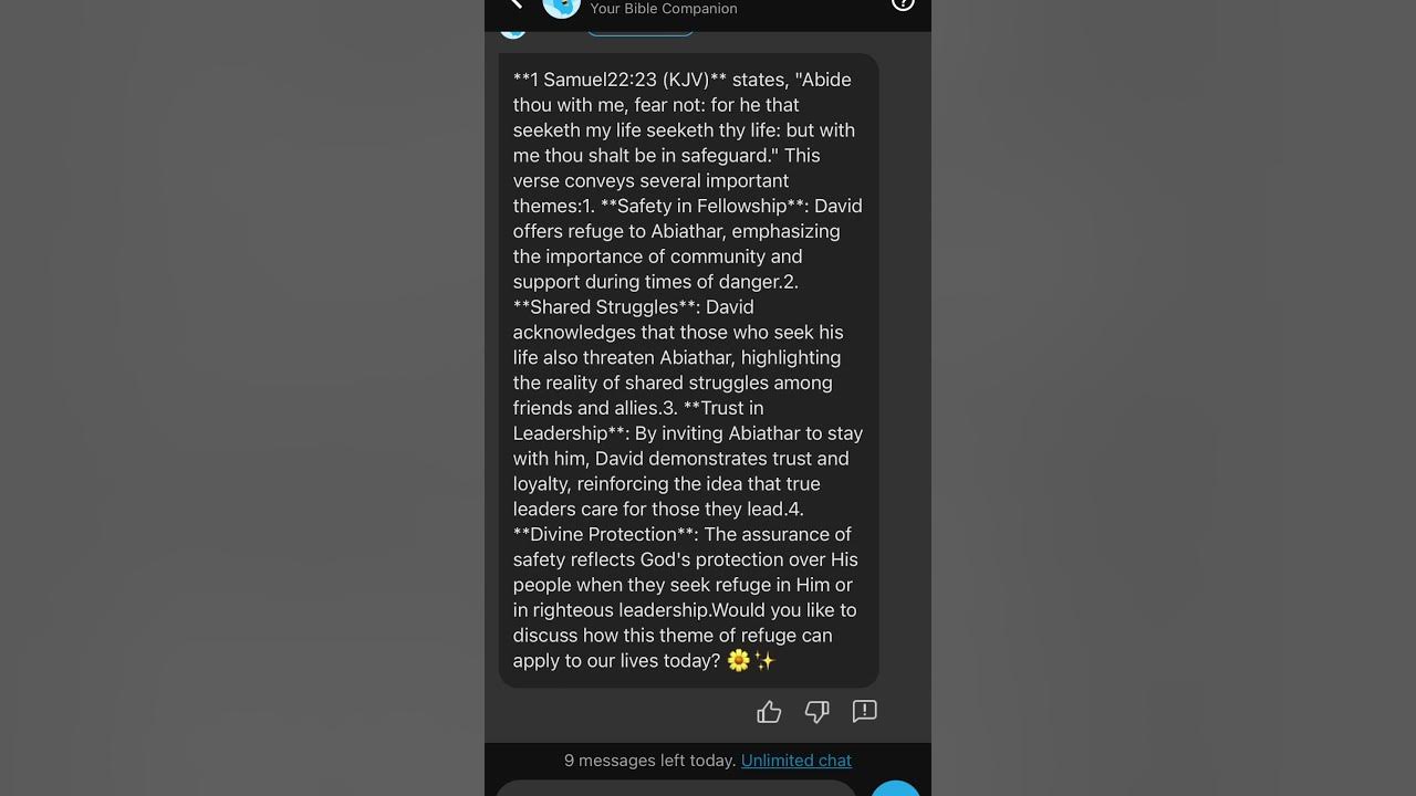 1 Samuel 22 23 KJV Credit To Blessed App Jesus Jesuslovesyou 1-samuel-22-23-kjv-credit-to-blessed-app-jesus-jesuslovesyou