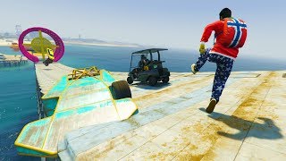 CARA A CARA CORRIENDO?! QUE?! - GTA V ONLINE