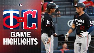 Twins vs. Guardians Game Highlights (7/22/26) | MLB Highlights screenshot 2