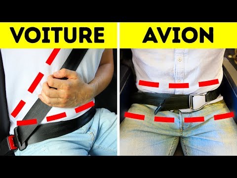 Vidéo: Pourquoi attacher sa ceinture de sécurité en avion ?
