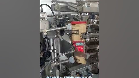 8 working station rotary bagging machine powder trial testing operation video 2 from Wilpac