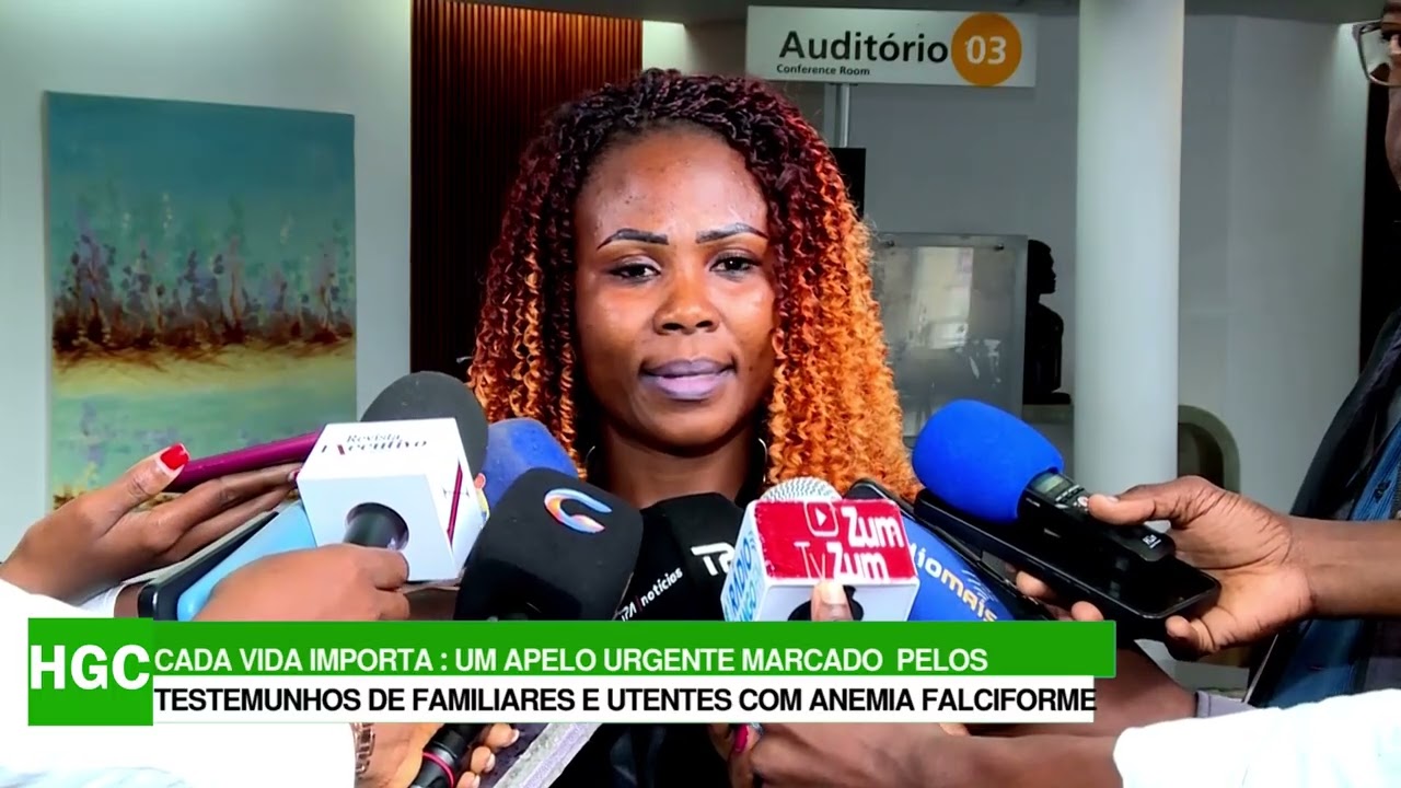 CADA VIDA IMPORTA: UM APELO URGENTE MARCADO PELOS TESTEMUNHOS DE UTENTES COM ANEMIA FALCIFORME