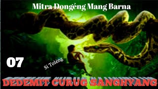 Dongeng Mang Barna 'Dedemit Curug Sanghiang'