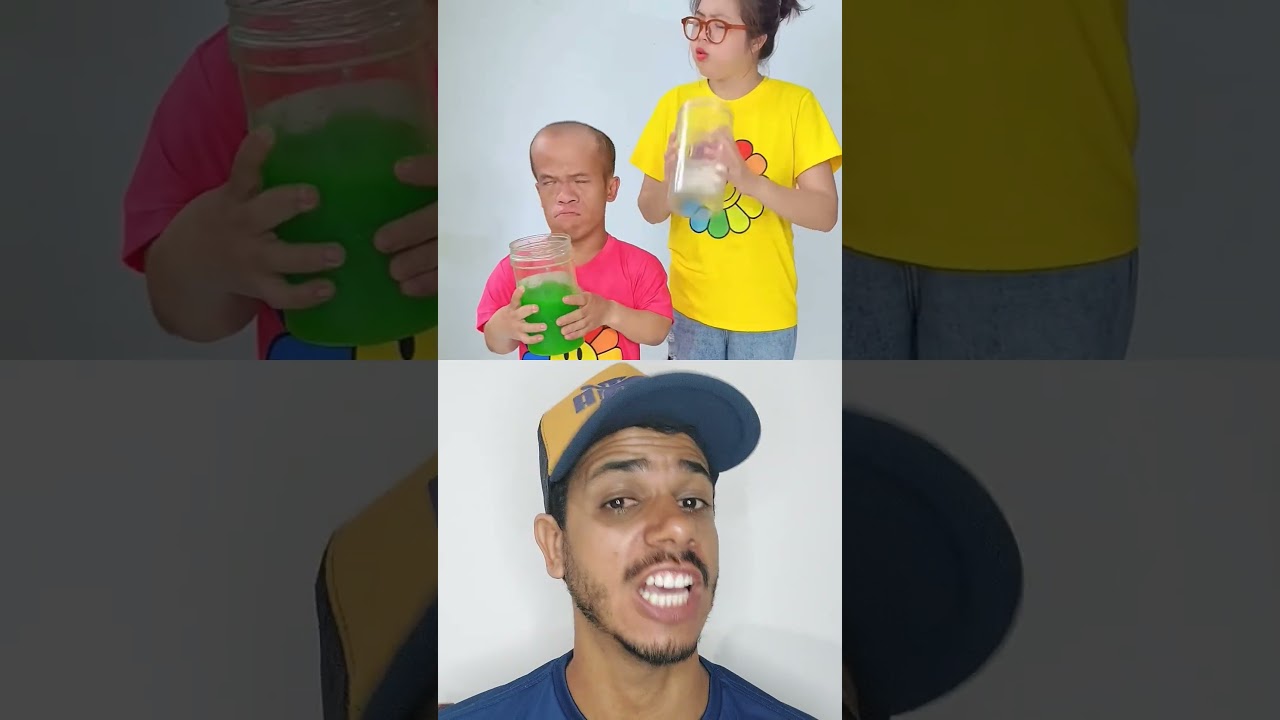 não gosta de dividir o suco