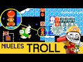 Cuando un JAPONES dice que es un "SIMPLE TROLEO" 😡 - NIVELES TROLL #8  | SMM2 - ZetaSSJ