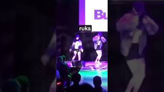 ruka of babymonster dancing to ‘bitch better have my money’ choreo by blackpink | baemon Resimi