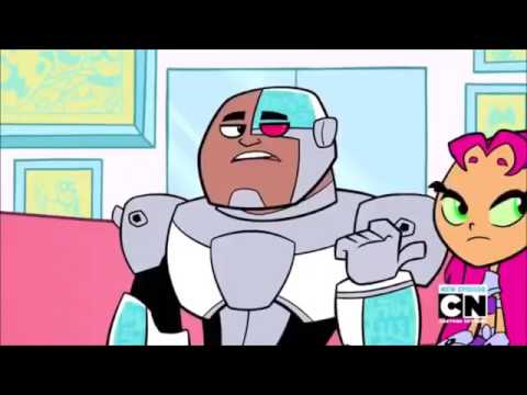 لقطة محذوفة من ابطال تايتنز إنطلقوا في حلقة الجدار الرابع 