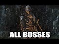 Dark Souls: REMASTERED - All Bosses (With Cutscenes) HD 1080p60 PC