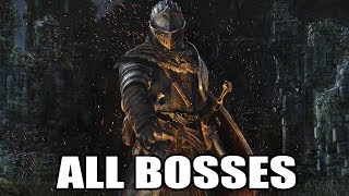 Dark Souls: REMASTERED - All Bosses (With Cutscenes) HD 1080p60 PC