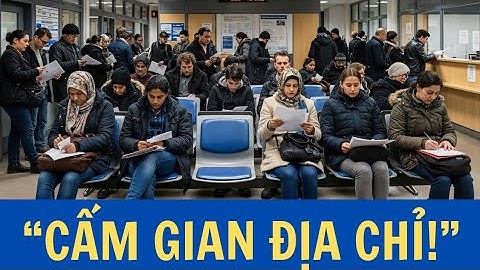 🇩🇪 Đức CẤM tuyệt đối khai gian địa chỉ – người Việt bị hủy cư trú ngay trong ngày!