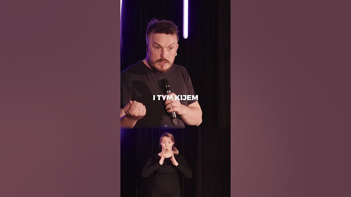 Przyspieszona szkoła specjalna - Łukasz Kowalski (stand-up)