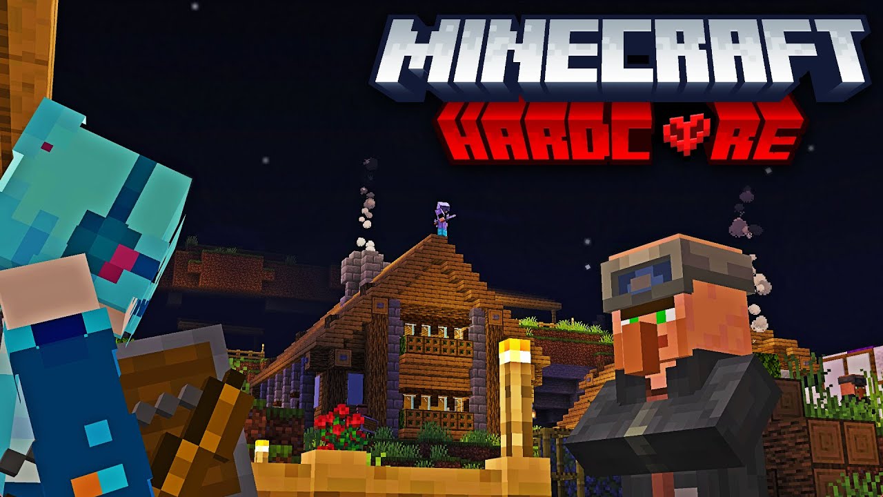 FINALLY Found A VILLAGE In MODDED Minecraft HARDCORE - YouTube