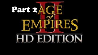 Age of Empires 2 HD Gameplay, Part 02 William Wallace's campaign