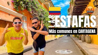 LAS ESTAFAS  MÁS COMUNES EN CARTAGENA DE INDIAS EN COLOMBIA