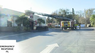 St. Cloud FL Dairy Queen restaurant structure fire 