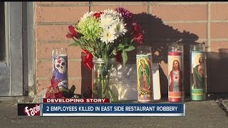 Two employees killed in restaurant robbery on Indy's east side Two Restaurant Employees Killed In Armed Robbery