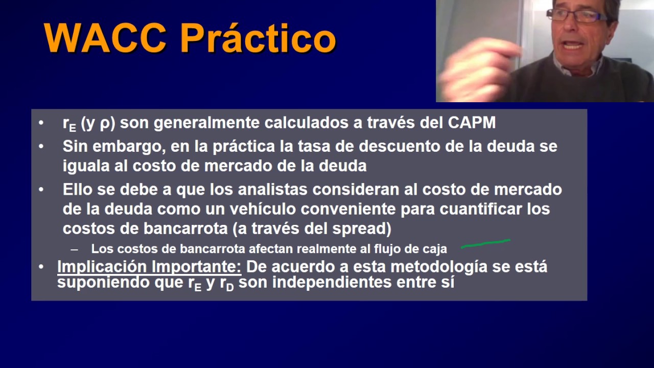  16 APLICACION PRACTICA DEL WACC YouTube
