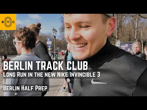 Berlin Track Club - Berlin Half Prep - Long Run