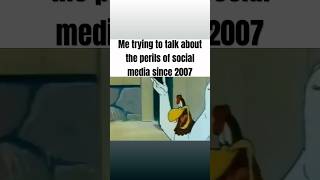 Foghorn Leghorn 🐓 Looney Tunes Meme about Social Media 🤪 #memes #looneytunes #entertainment #retro