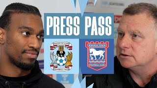 Mark Robins and Haji Wright reflect on Coventry City's defeat against Ipswich Town 🎙️