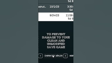 How Starfield saves your Gamesaves