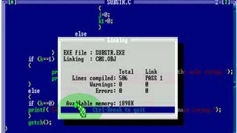 C Program to find Sub String in a string With Example Part 2