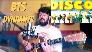 BTS - DYNAMITE - COVER