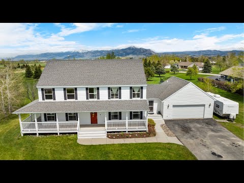 193 Lucille Lane, Bozeman, MT home video tour