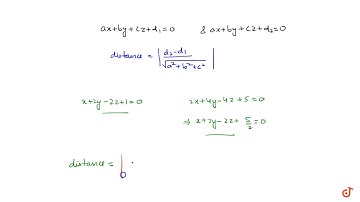 Find the distance between the parallel planes `x+2y-2z+1=0` and `2x+4y-4z+5=0`