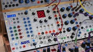 Modular Synth: K4816 Pattern Generator for Buchla