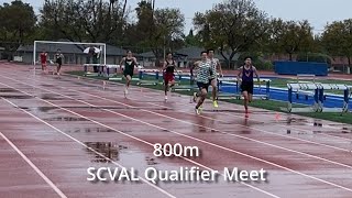 2024 SCVAL Qualifier 800m