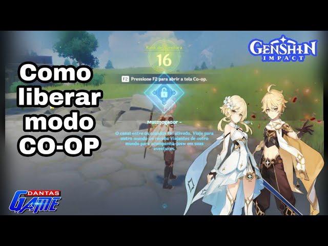 Como jogar Genshin Impact no multiplayer online com amigos