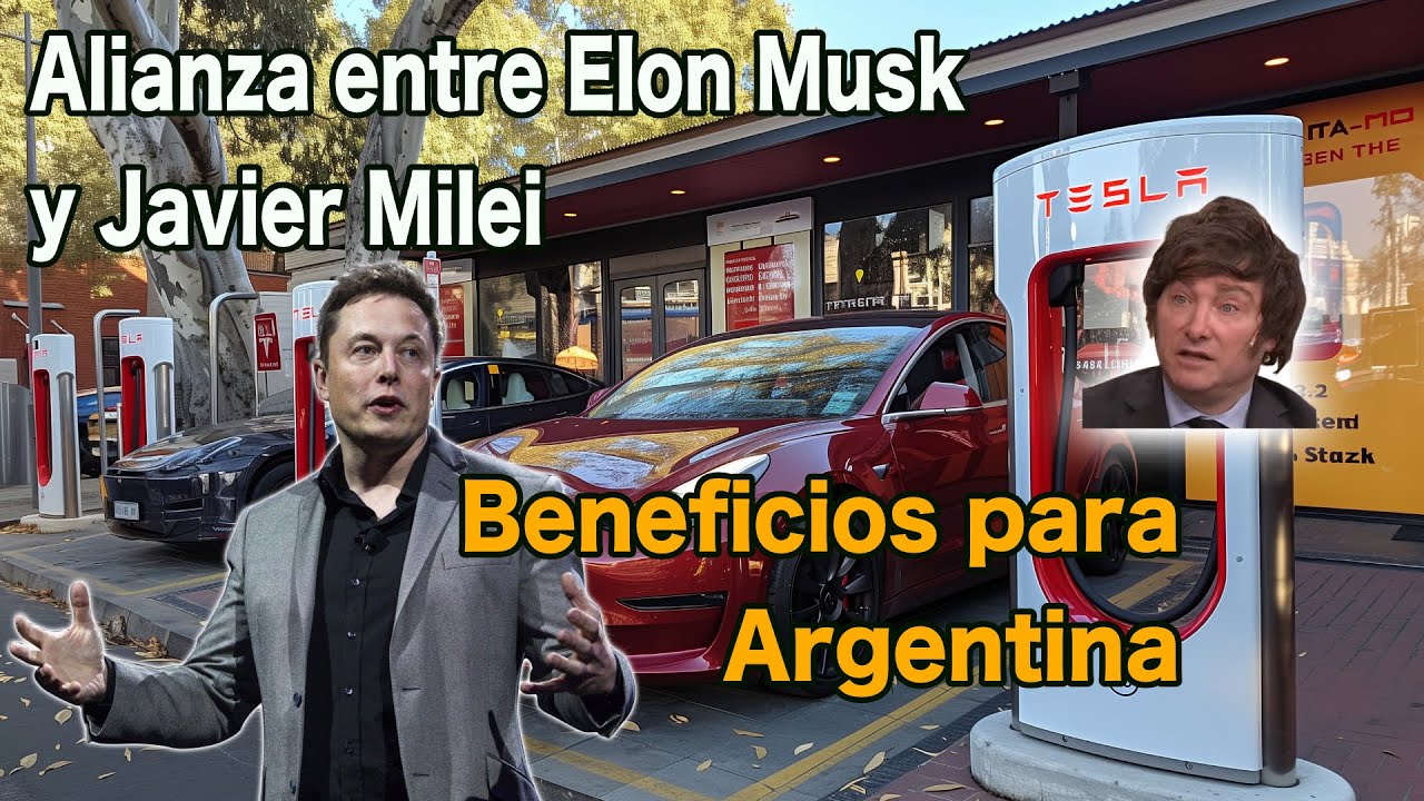 Pacto entre Elon Musk y Javier Milei | Beneficios para Argentina | # ...