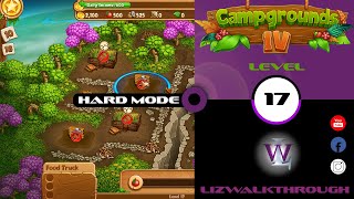 Campgrounds 4 - Level 17 walkthrough