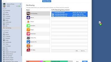 Backup/Restore using File Sharing