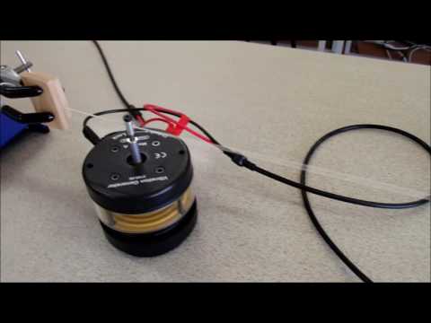 Standing Waves Experiment 3