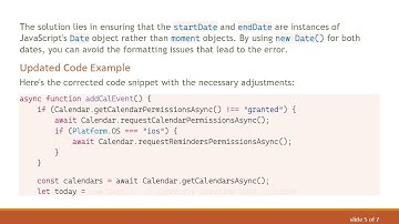 Resolving Exception in HostFunction Error in Expo React Native Calendar