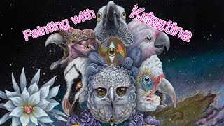 Famous Mische Technique: Painting from start to finish using the three color underpainting Profile