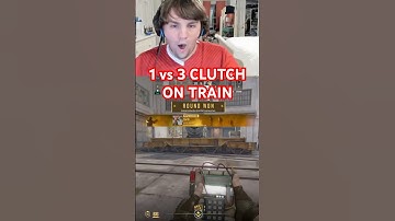 Thinking I was born with the clutch genes 😎 #viral #fyp #curr1n #aura #cs2 #csgo #train #clutch