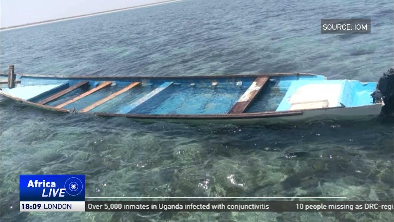 At least 42 migrants die as vessel capsizes off Djibouti coast